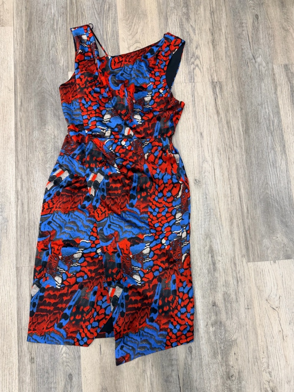 Reiss Black and Red Dress